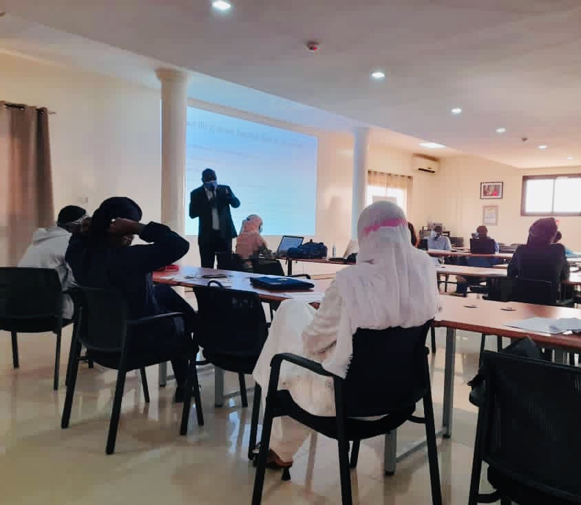 SÉMINAIRE DE FORMATION DES PAIRS RÉFÉRENTS : ACTEURS CLÉS DU PROJET TRANSITION AU SÉNÉGAL DU 11 AU 17 MARS 2021