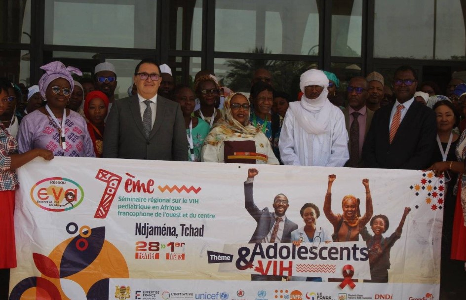 7eme Séminaire régional sur le VIH pédiatrique en Afrique de l’ouest et du centre